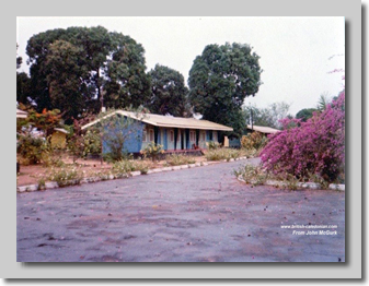 The Airport Hotel in Lungi - Freetown, Sierra Leone